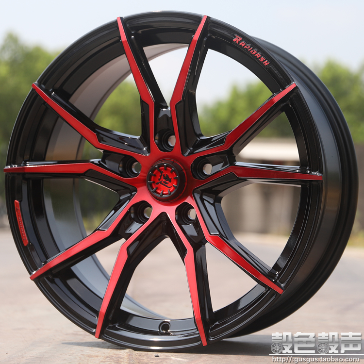 Bánh xe sửa đổi 17 inch cho Civic Accord Fit để làm lóa mắt 4 lỗ Sonata Corolla Ralink 4x100 - Rim 	mâm xe ô tô 16 inch