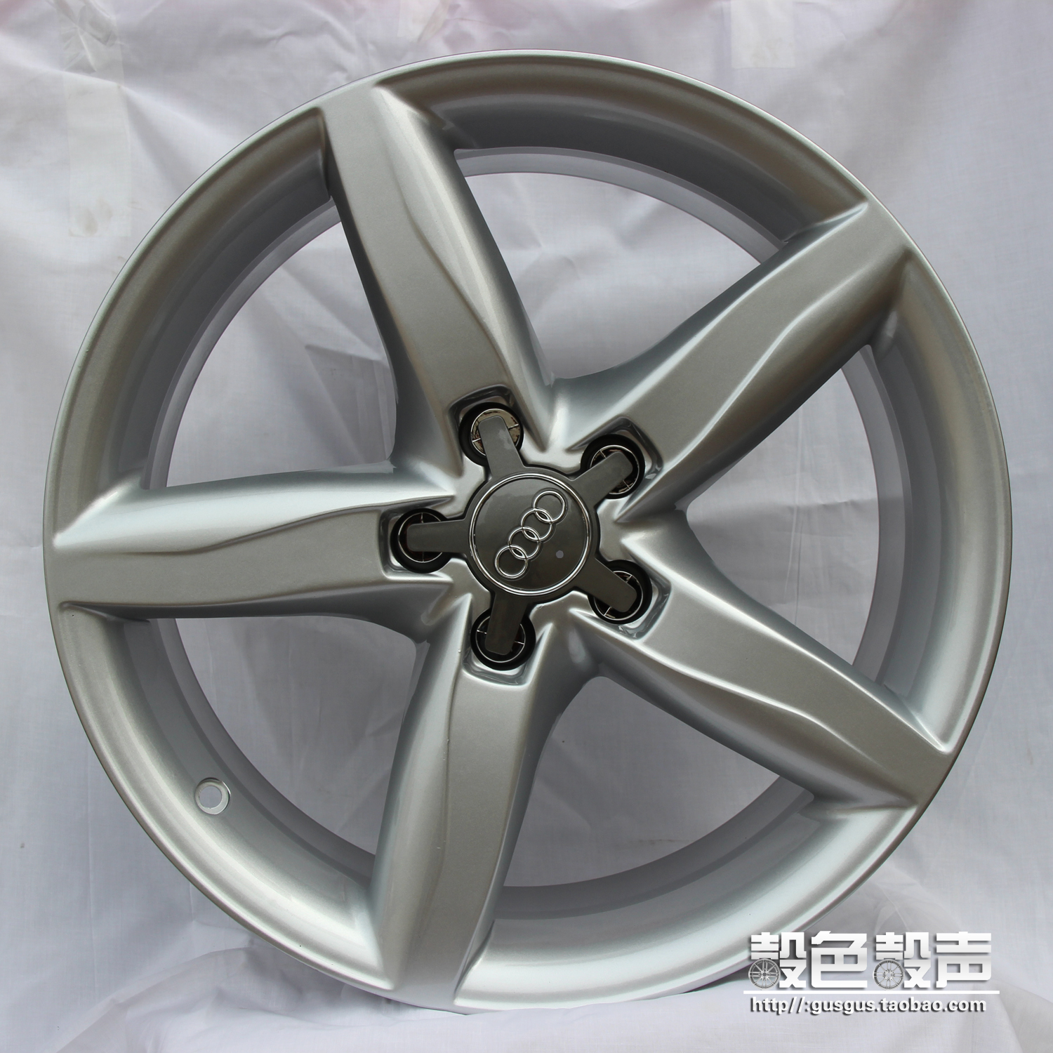 Audi A6L 18 inch 17 inch mới cho bánh xe A4L / A5 / A8 / A3 / Q5 / Q3 / TT / A7 sửa đổi mâm xe ô tô 20 inch