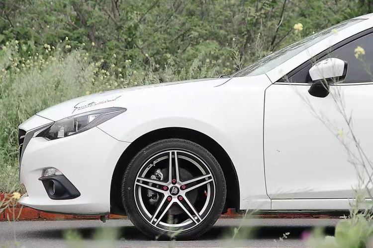 Bánh xe sửa đổi 16 inch Civic Golf Sagitar Platinum Rui Fox Lang K3 vòng thép Yi di chuyển Bora 17 inch vành lốp ô tô
