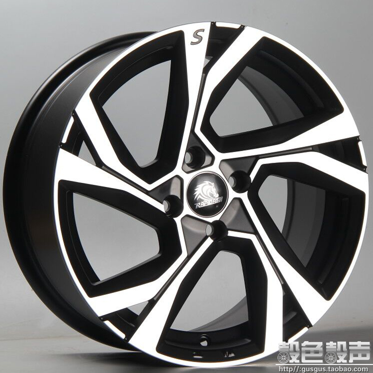 Bánh xe 16 inch được sửa đổi 4 inch cho Fit Fen Fan Wei Chi để làm lóa mắt Swift K2 Rena Yarda Jetta Muffsin - Rim mâm xe ô tô 13 inch