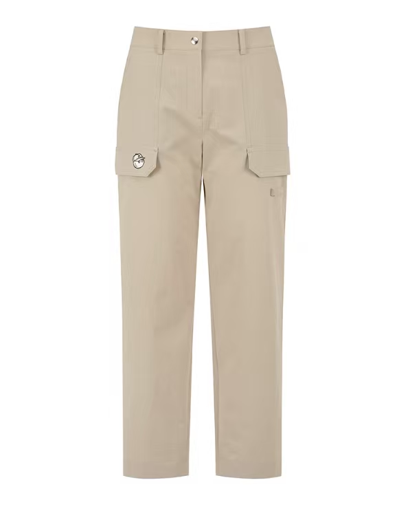 26 New Korean Golf Clothing Women's Golf Uniform High-Waisted Straight-Leg Pants Sports Casual Versatile Long Pants 26 New Korean Golf Clothing Women's Golf Uniform High-Waisted Straight-Leg Pants Sports Casual Versatile Long Pants