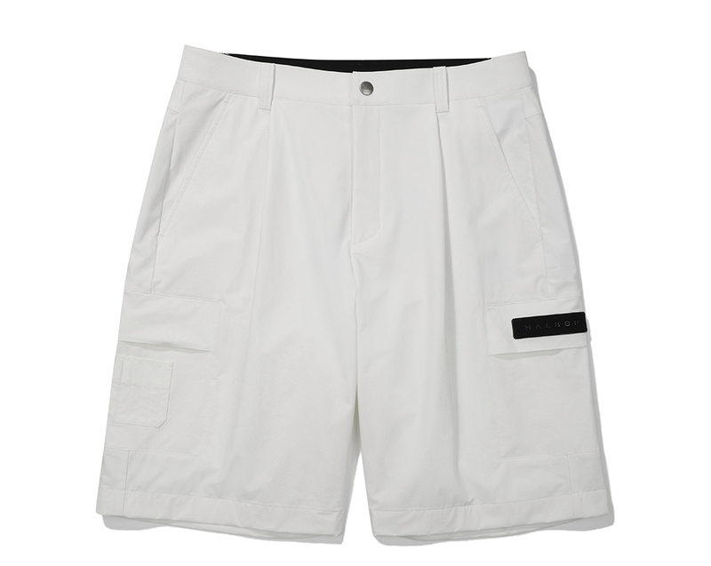 25 New Korean Malbon Golf Men's Shorts Summer Golf Shorts with Tee Pocket Sports Men's Shorts Five-Point Shorts