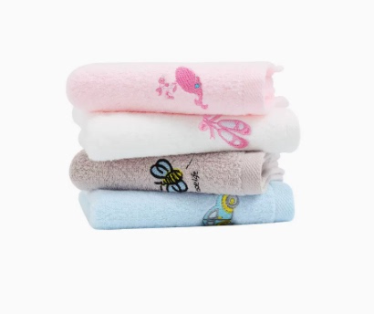 Pure Cotton Cartoon Face Wash Children's Towel Face Towel