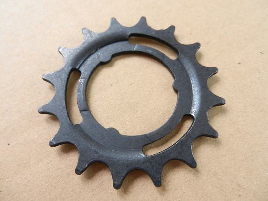 Piñón de cubo de engranaje interno 14/16/18T bicicleta de marcha única/tres interiores/cinco volante interior