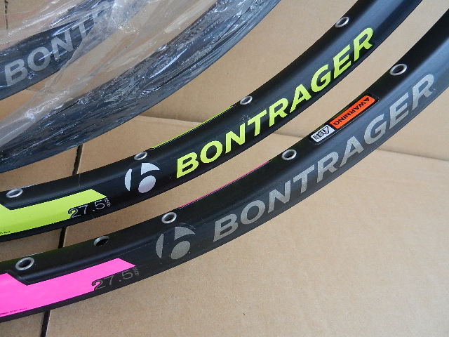 bontrager mustang elite tlr