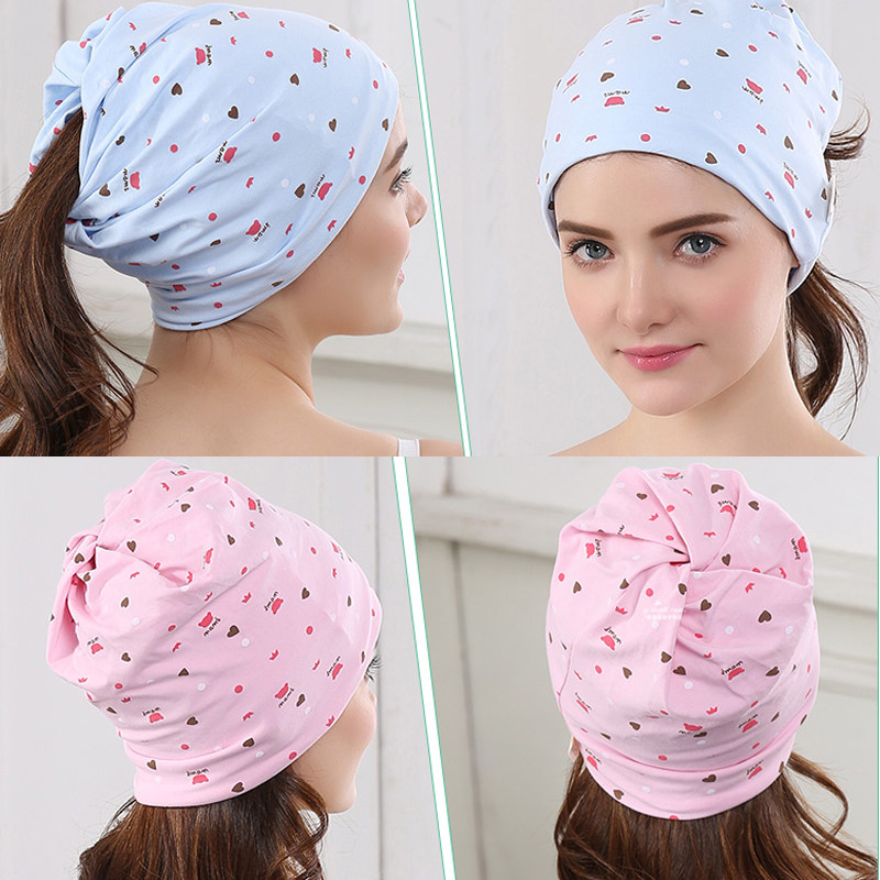 Cotton moon hat postpartum hat Confinement headscarf supplies Maternity hat can be made bib bib maternity hat summer style