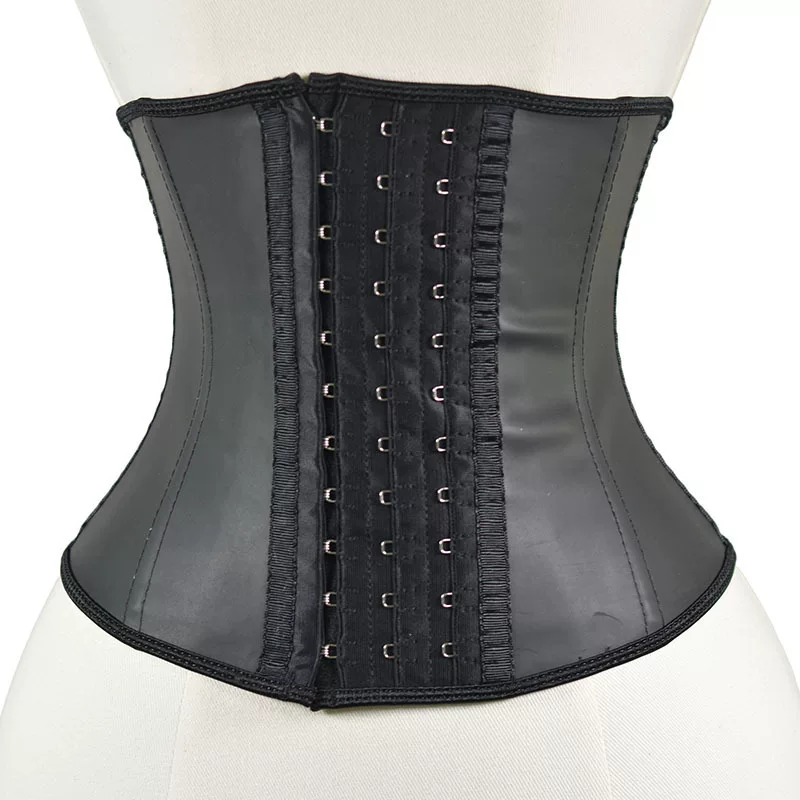 Матовый shapewear, корсет для талии, ремень для талии, послеродовой бинт, стальной каркас