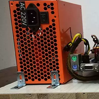 Studio Internet cafe fixed bare muscle power bracket screw support frame