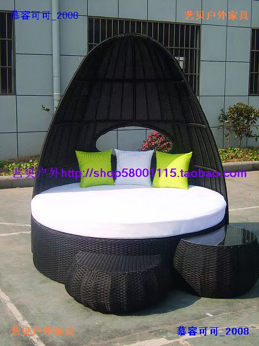 Nội thất ngoài trời / nội thất sân vườn / nội thất hiên / nội thất khách sạn / nội thất cá nhân / giường sofa trứng - Bàn ghế ngoài trời / sân bàn ghế cafe ngoài trời