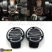 Apply Triumph Triumph Trillion Bobber Laxton T120 modified carburetor throttle valve decoration cover