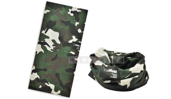Outdoor Headscarf Protective Face Fishing Sunscreen Riding Headgear Seamless Magic 100 Change Headscarf Field Camouflak