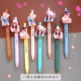 Печка ins японские фанаты Girls Group BlackPink Peripheral Creative 0,5 Bullet Head Black Press The Moving Natural Speed ​​Dry