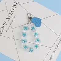 Синяя цепь, акриловый картхолдер