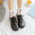 Vớ nữ dâu tây ren vớ đại học đơn giản vớ hoang dã mùa xuân và mùa thu vớ cotton sinh viên Nhật Bản trong vớ vớ giãn tĩnh mạch Vớ bông