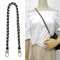 Цепь на цепочке, сменный аксессуар для сумки, ремешок для сумки, металлическая сумка через плечо, высококлассная сумка на одно плечо