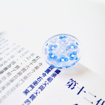 Orange star high photo Arab mother-in-law Polaroid photo clip stationery hand account ins wind original flower small fresh