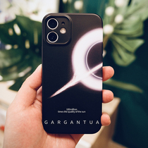 Orange Star Gao GARGANTUA Phone Case Kagan Tuya Black Hole iPhone Interstellar Passing Apple xsmax Soft