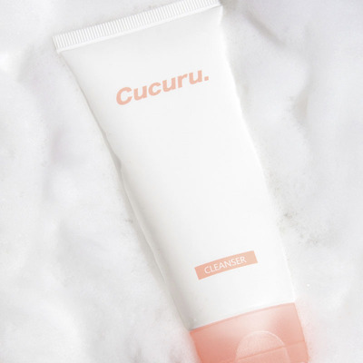 CUCURU氨基酸洗面奶女深层清洁控油补水男女适用保湿收毛孔