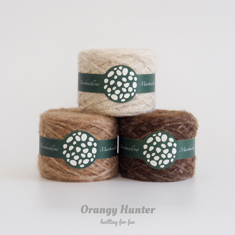 Oh Fluffy Series｜Marshmallow Cotton Candy Thick Yarn Handmade DIY Winter Knitting Long Fluffy Yarn 50g