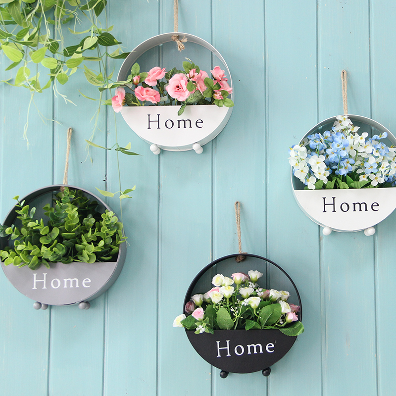 Creative Home Nordic Rooms wall decoration wall wall wall wall wall wall wall flower basket bedroom wall small flower frame