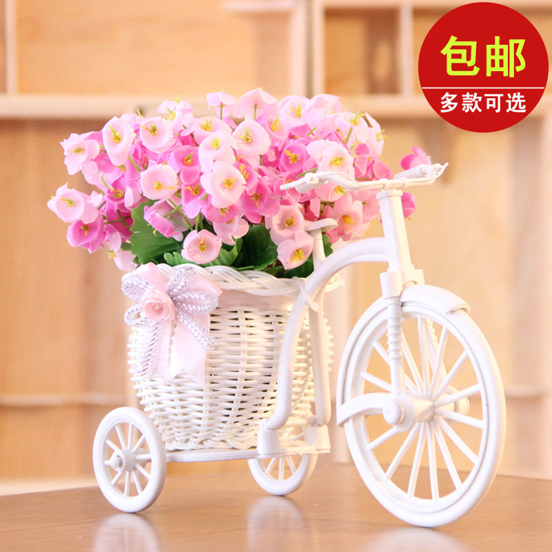  Modern creative pendulum pieces plastic vines Flower Truck Family Residence Ornament Living Room Adornment New House Furnishing
