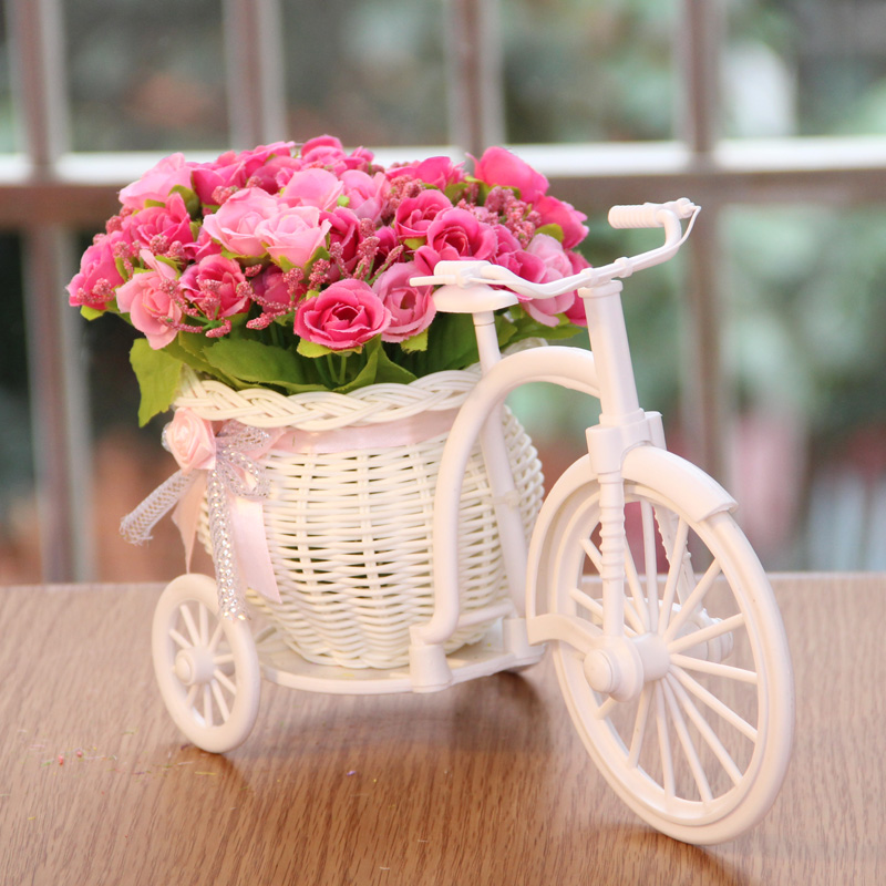 Đồ trang trí sáng tạo hiện đại Phao mây nhựa Phụ kiện nhà Trang trí phòng khách Đồ đạc trong nhà mới phụ kiện trang trí ban công