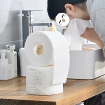 Yun long pure cotton solid color soft towel wash face towel baby dry wet towel disposable super thick cotton soft towel 80 draw