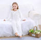 Girls' clothing, baby girls' long-sleeved European and American pajama tops