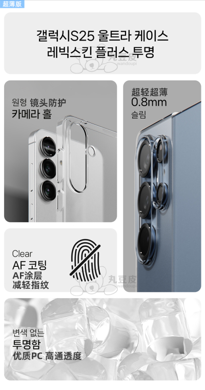 Transparent Samsung Phone Case