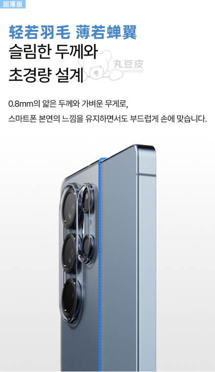 Transparent Samsung Phone Case