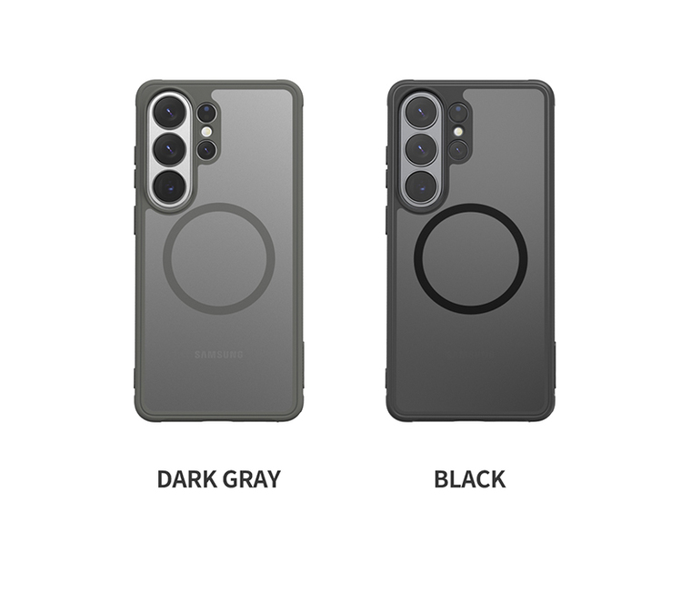 araree Minimalist Transparent Samsung Phone Case