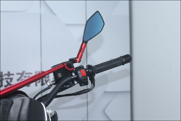 Wholesale motorcycle electric car modified rearview mirror little monkey 125 sports car Mavericks reflector CNC aluminum alloy