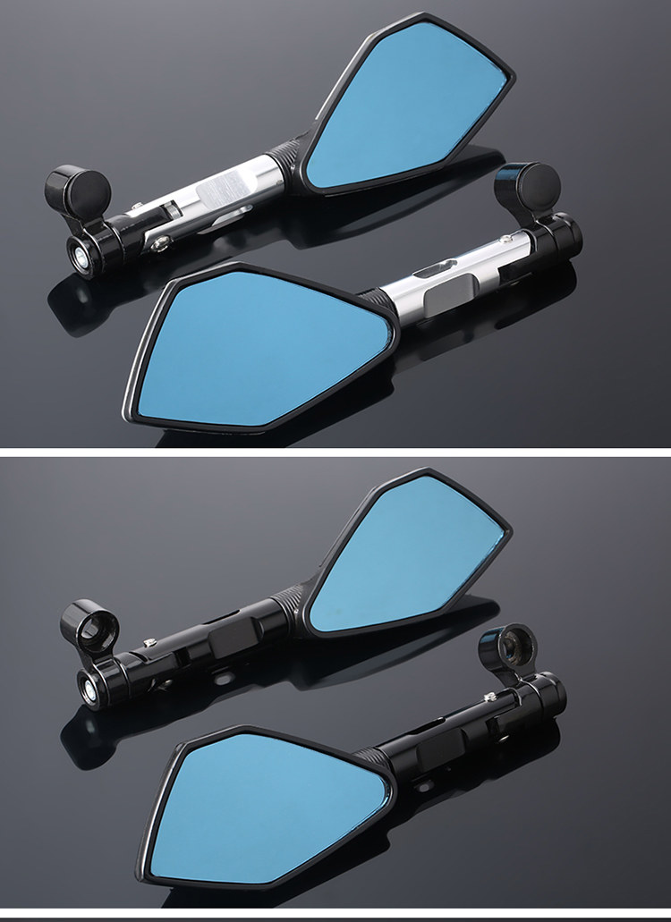 Wholesale motorcycle electric car modified rearview mirror little monkey 125 sports car Mavericks reflector CNC aluminum alloy