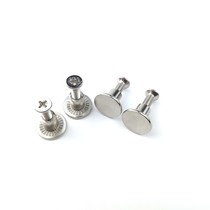 Bathroom partition accessories hardware toilet door hinge hinge cross screws counter installation screws and nuts