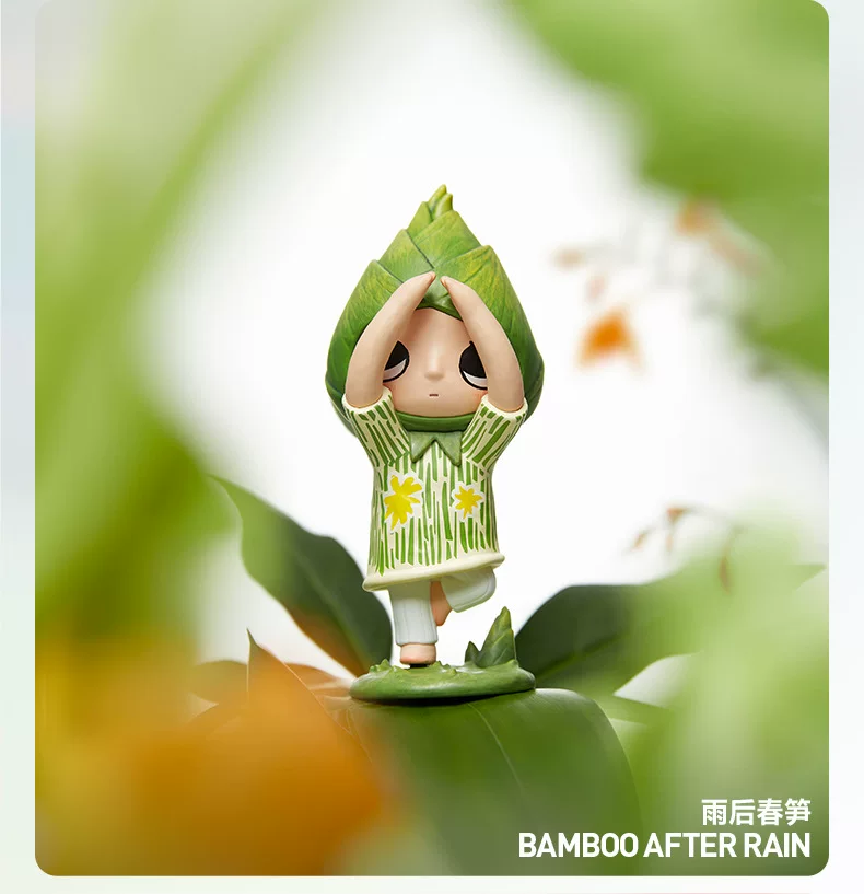 POPMART泡泡玛特 Nyota Four Seasons Series Model Blind Box Trendy Toys Ornaments Cute Gifts