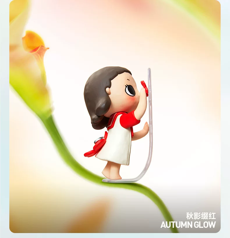 POPMART泡泡玛特 Nyota Four Seasons Series Model Blind Box Trendy Toys Ornaments Cute Gifts