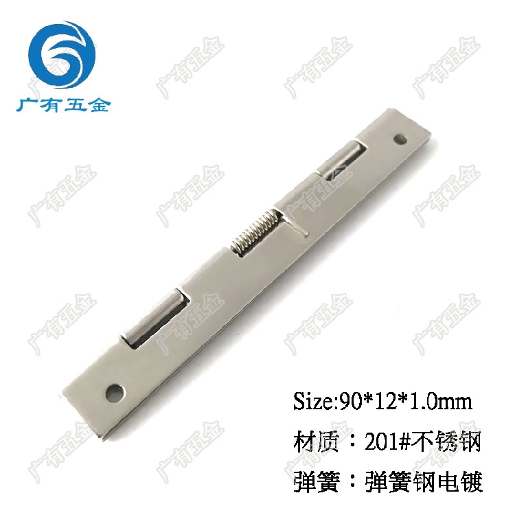 A wide range of manufacturers supply stainless steel spring hinges, elastic hinges, furniture hinges, closed type 90*12*1 0