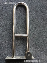 Toilet toilet folding armrest toilet bathroom elderly disabled non-slip safety barrier-free booster railing