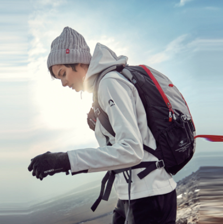 Pathfinder Soft shell clothes for men and women 19 autumn and winter outdoor windproof plus suede warm jacket TAEH91234 92231