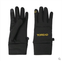 Pathfinder 19 new outdoor unisex elastic fleece thin gloves touchable gloves 92301 91302