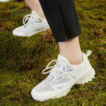 Pathfinder hiking shoes men and women 21 spring summer outdoor breathable mesh fabric non-slip climbing shoes TFAJ81711 82711