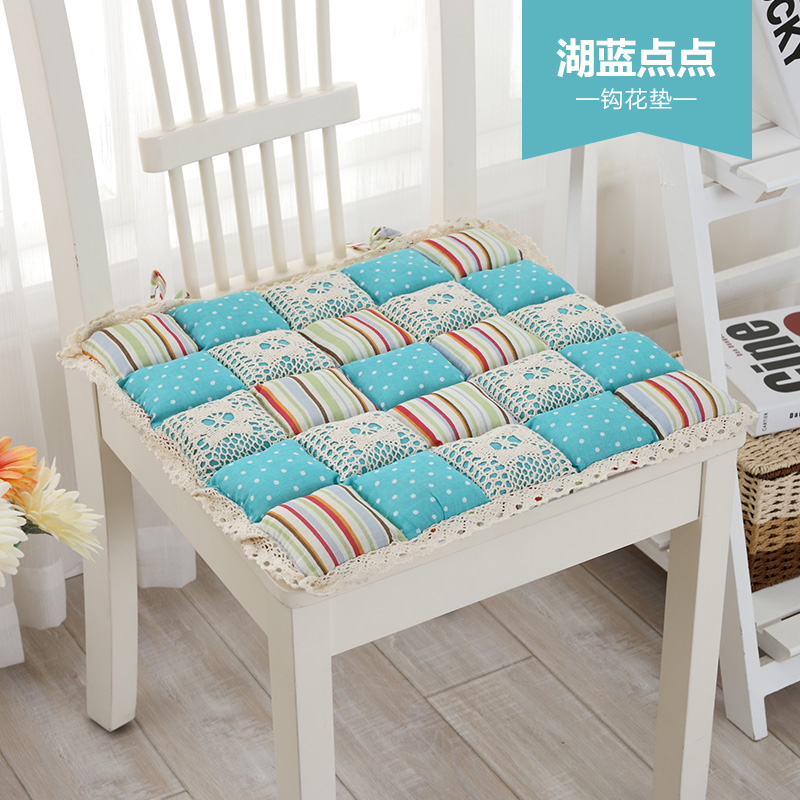 Bông nhỏ ghế đệm mùa hè mỏng ăn ghế đệm văn phòng sinh viên băng ghế mông chống trượt - Ghế đệm / đệm Sofa đệm cho ghế gỗ