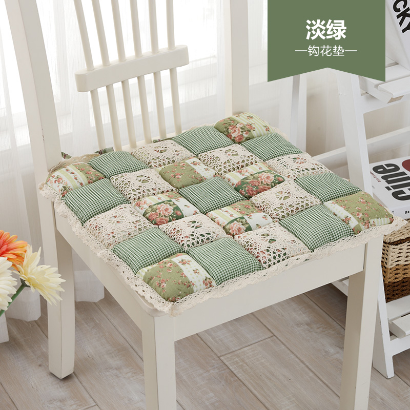 Bông nhỏ ghế đệm mùa hè mỏng ăn ghế đệm văn phòng sinh viên băng ghế mông chống trượt - Ghế đệm / đệm Sofa đệm cho ghế gỗ