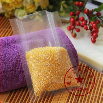 Pumping food vacuum bag 18X26cm16 wire 100 transparent specialty miscellaneous grains and dried fruit packaging bags full
