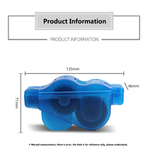 Mountain bike mountain bike chain washer chain cleaner mountain bike chain cleaning tool