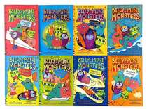 Click Read Edition Billy and Little Monster Billy and the Mini Monsters 8 Volume Gift Audio