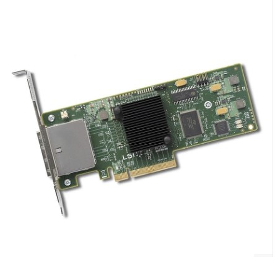 LSI SAS 9200-8e 6Gb s PCI-E HBA External augmented card sata sas save a year
