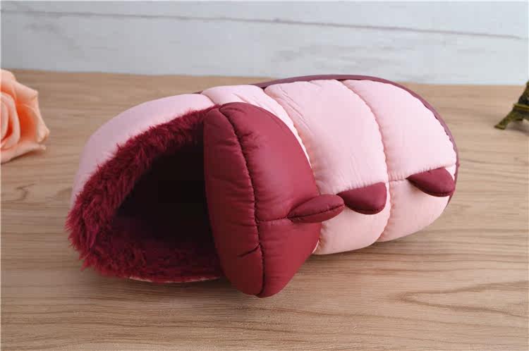 Pantoufles enfants en autre pour hiver - semelle caoutchouc naturel - Ref 1005297 Image 24