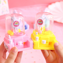 Childrens mini doll grabbing machine ball machine small household Amusement Machine shooting ball catching ball machine girl heart grabbing music