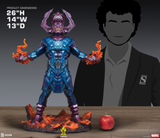 Игрушка-аниме 【hfs】sideshow 400361 26寸 漫威反派 galactus
